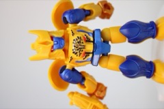 Blokees Transformers Defender Version 06 Brutal Fang Cheetor Action Figure
