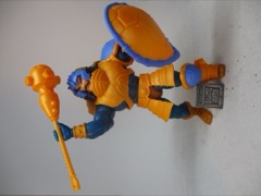 Mattel Turtles of Grayskull Masters of the Universe x Teenage Mutant Ninja Turtles Man-at-Arms Action Figure