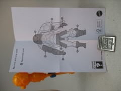 Mattel Turtles of Grayskull Masters of the Universe x Teenage Mutant Ninja Turtles Man-at-Arms Action Figure