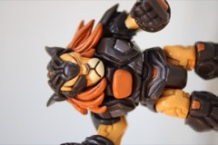Onell Design Glyos Armorvor Standard Liocarrus Action Figure