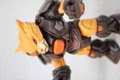 Onell Design Glyos Armorvor Standard Liocarrus Action Figure