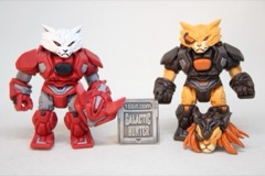 Onell Design Glyos Armorvor Standard Liocarrus Action Figure