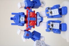 Blokees Transformers Defender Version 06 Brutal Fang Ultra Magnus Action Figure