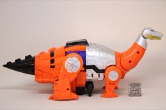 Hasbro Transformers Age of the Primes G2 Dinobot Swoop and G2 Dinobot Sludge Action Figures