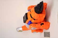 Hasbro Transformers Age of the Primes G2 Dinobot Swoop and G2 Dinobot Sludge Action Figures