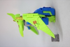 Hasbro Transformers Age of the Primes G2 Dinobot Swoop and G2 Dinobot Sludge Action Figures