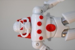 Super7 Micronauts Force Commander ReAction+ Figure