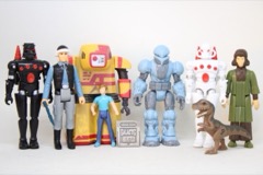 Super7 Micronauts Force Commander ReAction+ Figure