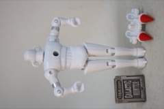 Super7 Micronauts Force Commander ReAction+ Figure