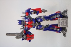 Blokees Transformers Classic Class 2007 Optimus Prime Action Figure