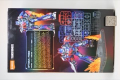 Blokees Transformers Classic Class 2007 Optimus Prime Action Figure
