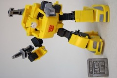 Hasbro Transformers Studio Series Deluxe Devastation Bumblebee Action Figure