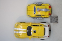 Hasbro Transformers Studio Series Deluxe Devastation Bumblebee Action Figure