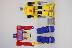 Hasbro Transformers Studio Series Deluxe Devastation Bumblebee Action Figure