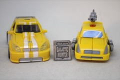 Hasbro Transformers Studio Series Deluxe Devastation Bumblebee Action Figure