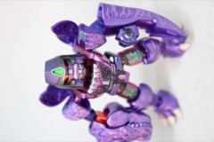 Blokees Transformers Defender Version 06 Brutal Fang BW-Megatron Special Armor Type Action Figure