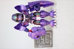 Blokees Transformers Defender Version 06 Brutal Fang BW-Megatron Special Armor Type Action Figure