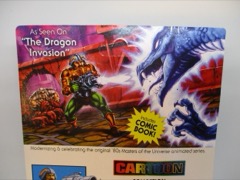 Mattel He-Man and the Masters of the Universe Cartoon Collection Man-at-Arms Action Figure