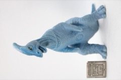 Playskool Definitely Dinosaurs Parasaurolophus Vinyl Figure