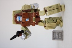 Hasbro Transformers Retro G1 Deluxe Outback