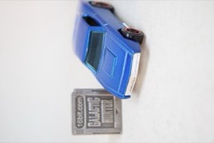 Mattel Hot Wheels Custom Otto Die-Cast Metal Vehicle