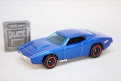 Mattel Hot Wheels Custom Otto Die-Cast Metal Vehicle