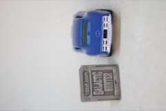Mattel Hot Wheels Custom Otto Die-Cast Metal Vehicle