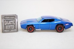 Mattel Hot Wheels Custom Otto Die-Cast Metal Vehicle