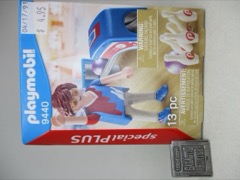 Playmobil 9440 Special Plus Bowler Action Figure