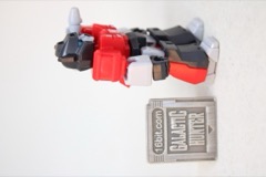 Blokees Transformers Defender Version 05 Traitor to Tyranny Sideswipe Action Figure