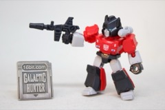 Blokees Transformers Defender Version 05 Traitor to Tyranny Sideswipe Action Figure