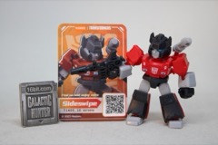 Blokees Transformers Defender Version 05 Traitor to Tyranny Sideswipe Action Figure