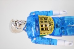 Super7 Micronauts Time Traveler (Blue) ReAction+ Figure
