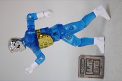 Super7 Micronauts Time Traveler (Blue) ReAction+ Figure