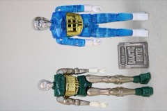Super7 Micronauts Time Traveler (Blue) ReAction+ Figure