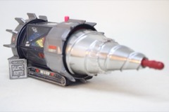 Super7 Micronauts Time Traveler (Blue) ReAction+ Figure