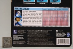 Super7 Micronauts Time Traveler (Blue) ReAction+ Figure
