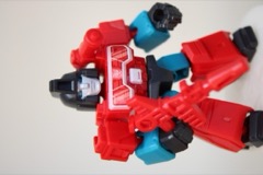 Blokees Transformers Defender Version 06 Brutal Fang Perceptor Action Figure