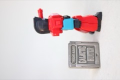 Blokees Transformers Defender Version 06 Brutal Fang Perceptor Action Figure