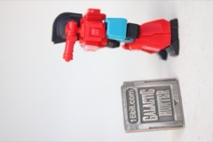 Blokees Transformers Defender Version 06 Brutal Fang Perceptor Action Figure