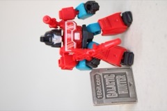Blokees Transformers Defender Version 06 Brutal Fang Perceptor Action Figure
