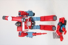 Blokees Transformers Defender Version 06 Brutal Fang Perceptor Action Figure