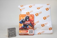 Blokees Transformers Defender Version 06 Brutal Fang Perceptor Action Figure