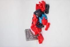 Blokees Transformers Defender Version 06 Brutal Fang Perceptor Action Figure