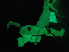 Hasbro Kenner The Real Ghostbusters Ecto-Glow Heroes Collector's Set Peter Venkman Action Figure