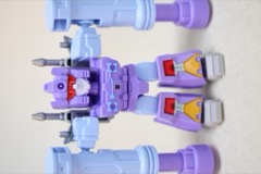 Blokees Transformers Defender Version 04 Tyrants Fury Rumble Action Figure