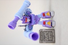 Blokees Transformers Defender Version 04 Tyrants Fury Rumble Action Figure