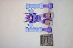 Blokees Transformers Defender Version 04 Tyrants Fury Rumble Action Figure