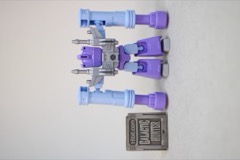Blokees Transformers Defender Version 04 Tyrants Fury Rumble Action Figure