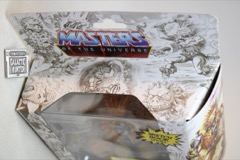 Mattel Masters of the Universe Sketch Book Series Spikor Action Figure
